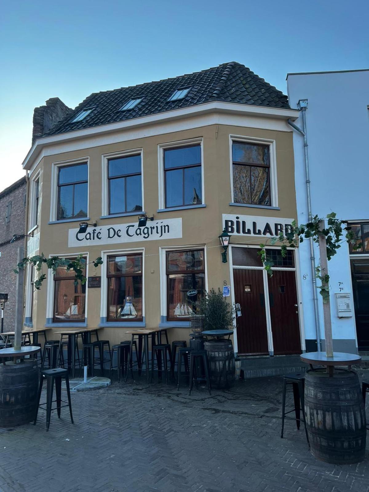 Borrel & Bed Onder Zeil Bed and Breakfast Τσβόλε Εξωτερικό φωτογραφία